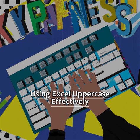 Forcing Input To Uppercase In Excel .